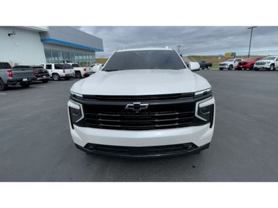 2025 Chevrolet Suburban RST