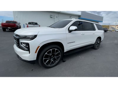 2025 Chevrolet Suburban RST