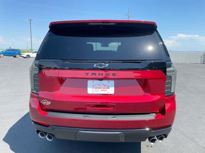 2026 Chevrolet Tahoe Z71