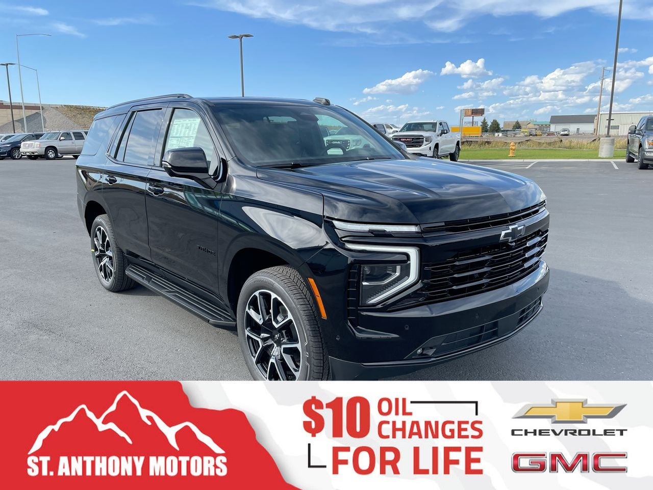 2026 Chevrolet Tahoe RST