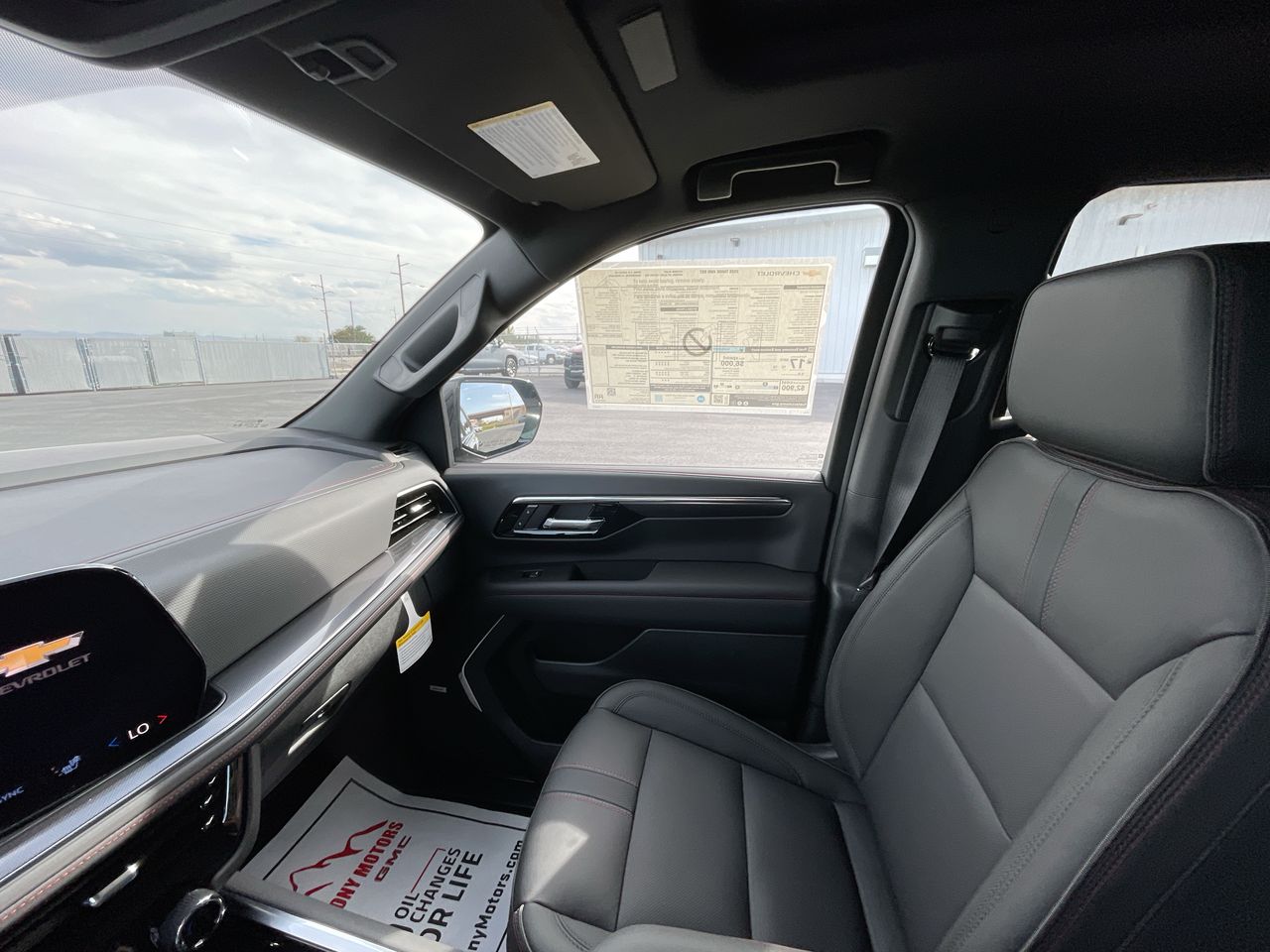 2026 Chevrolet Tahoe RST
