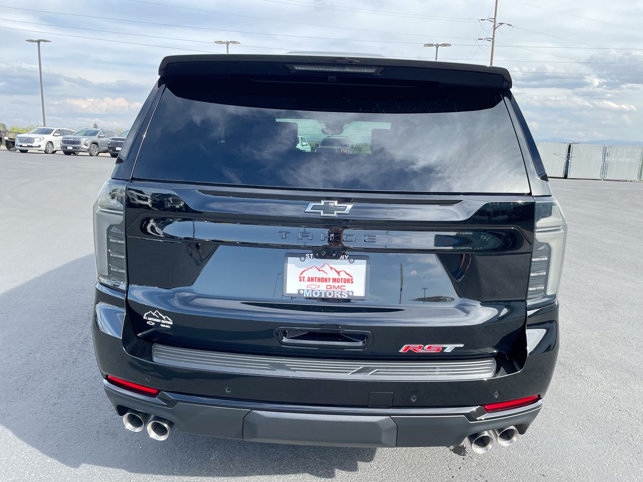 2026 Chevrolet Tahoe RST