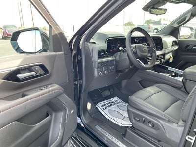2026 Chevrolet Tahoe RST