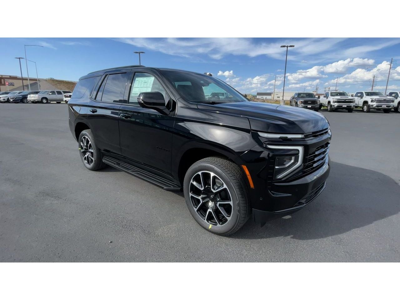 2026 Chevrolet Tahoe RST