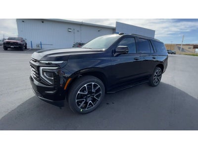 2026 Chevrolet Tahoe RST