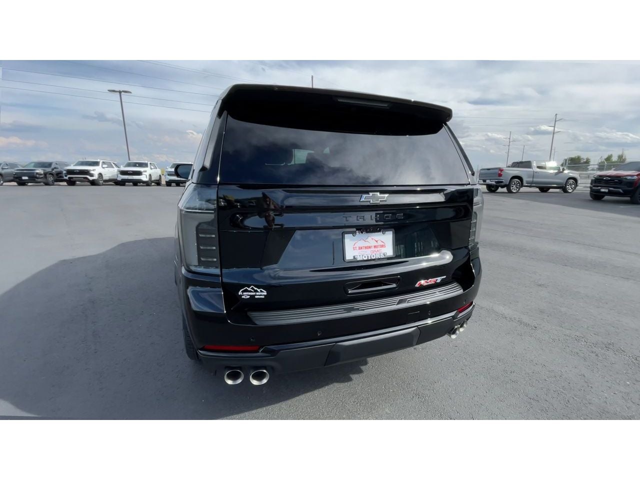 2026 Chevrolet Tahoe RST