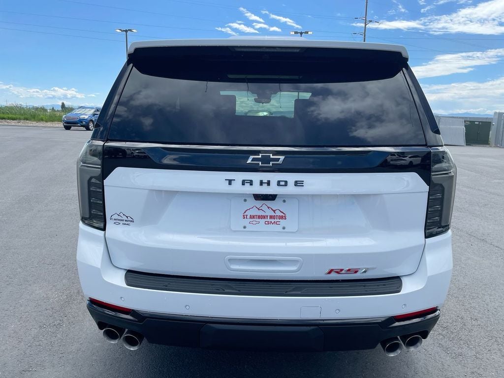 2026 Chevrolet Tahoe RST