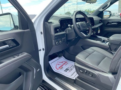 2026 Chevrolet Tahoe RST