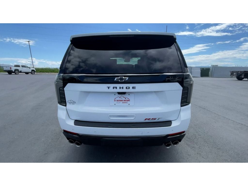 2026 Chevrolet Tahoe RST