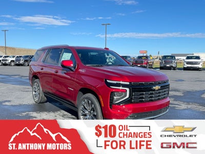 2027 Chevrolet Tahoe High Country