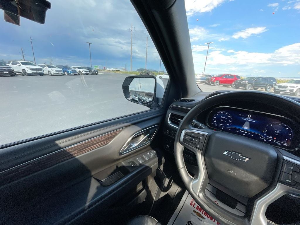 2024 Chevrolet Suburban Z71