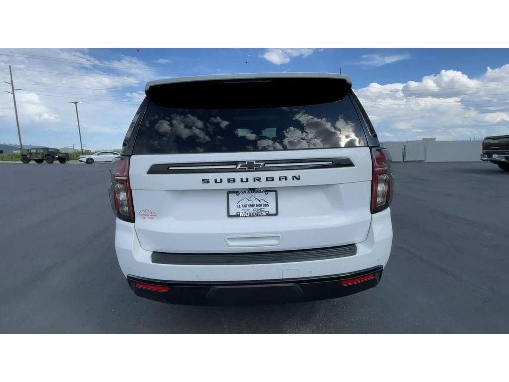 2024 Chevrolet Suburban Z71
