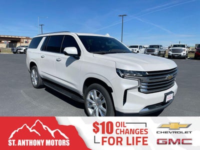 2023 Chevrolet Suburban High Country
