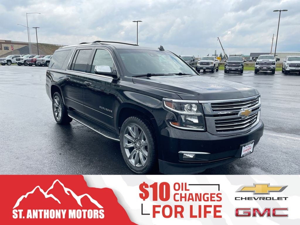2017 Chevrolet Suburban Premier