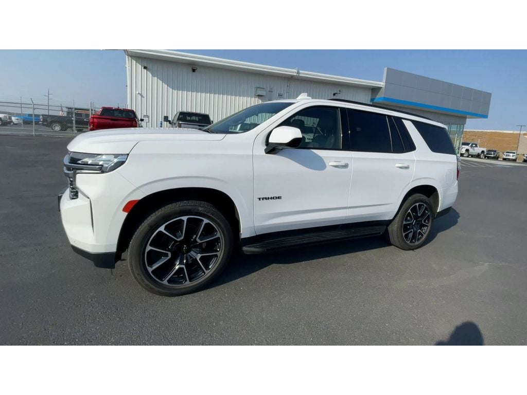2022 Chevrolet Tahoe RST