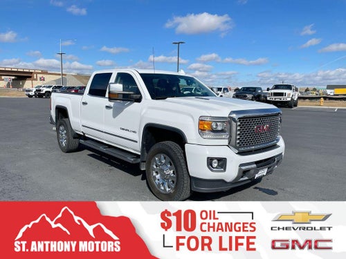 2016 GMC Sierra 2500 HD Denali