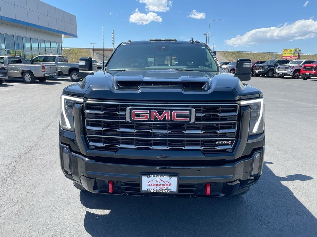 2024 GMC Sierra 2500 HD AT4