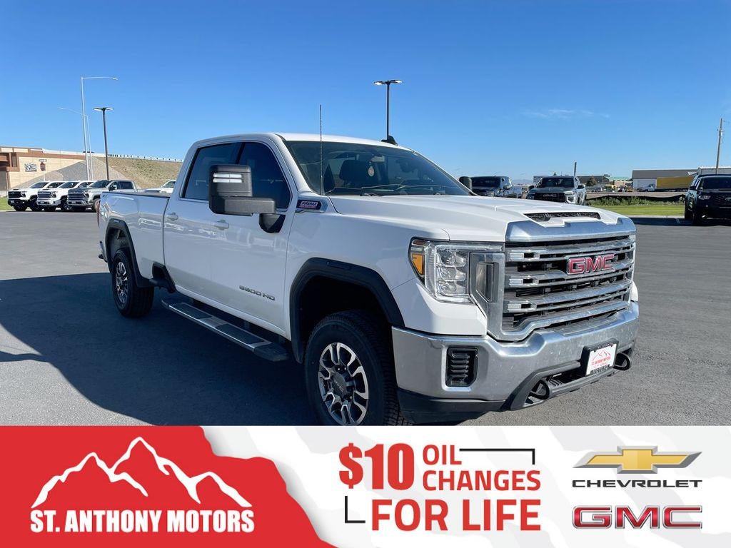 2021 GMC Sierra 3500 HD SLE