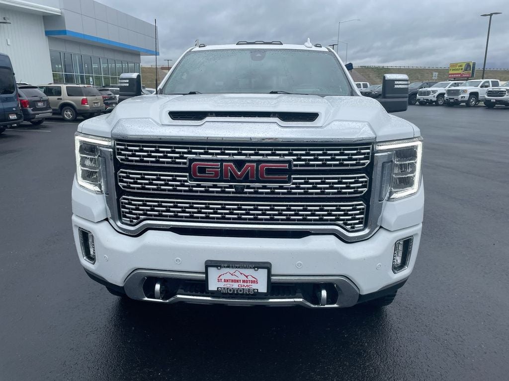 2021 GMC Sierra 3500 HD Denali