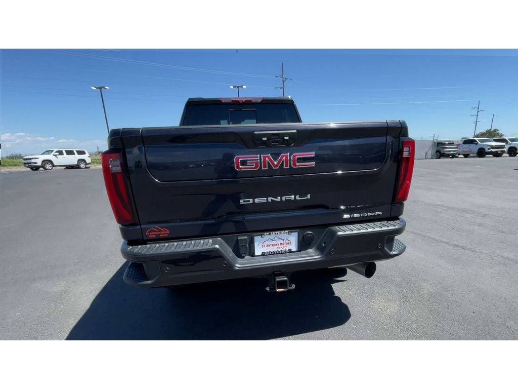 2024 GMC Sierra 3500 HD Denali