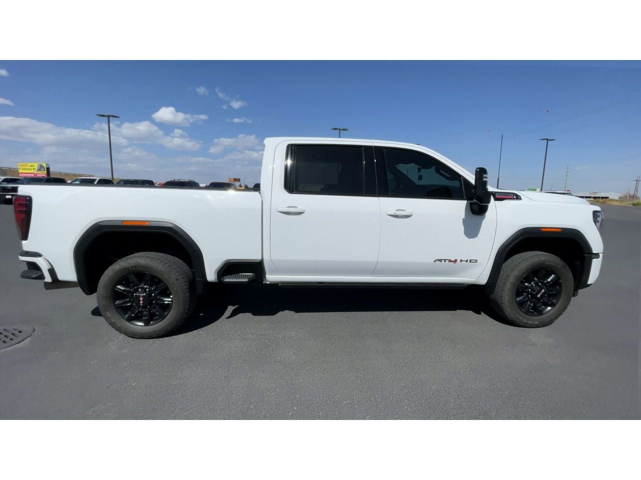 2025 GMC Sierra 2500 HD AT4