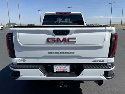 2025 GMC Sierra 2500 HD AT4