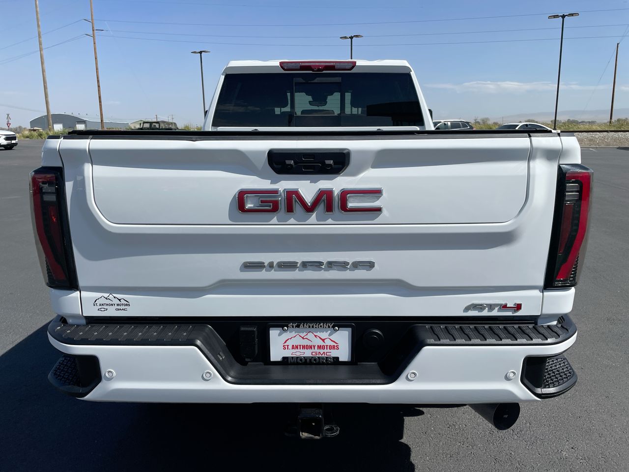 2025 GMC Sierra 2500 HD AT4