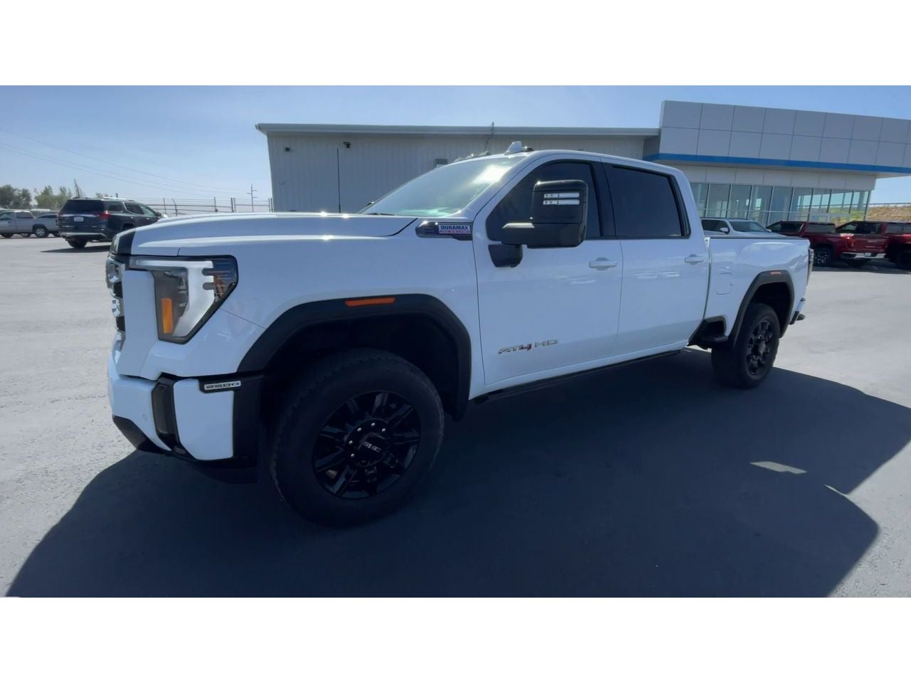 2025 GMC Sierra 2500 HD AT4