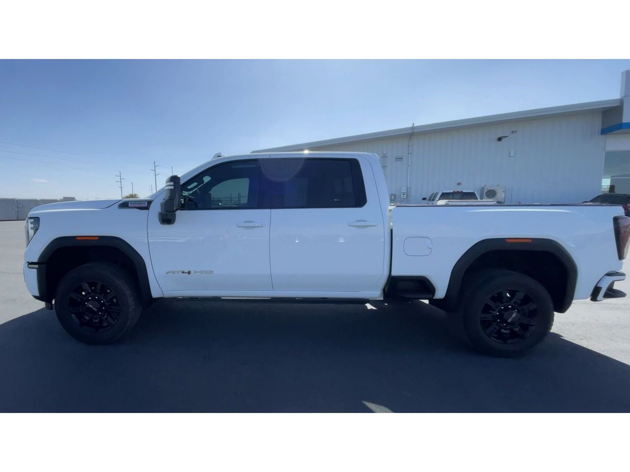 2025 GMC Sierra 2500 HD AT4