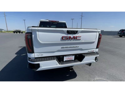 2025 GMC Sierra 2500 HD AT4