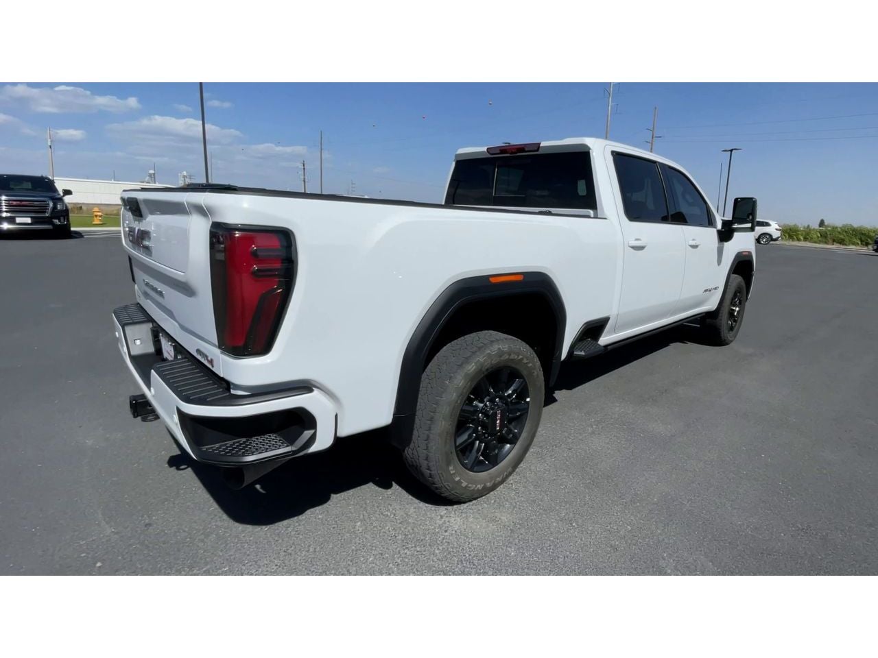 2025 GMC Sierra 2500 HD AT4