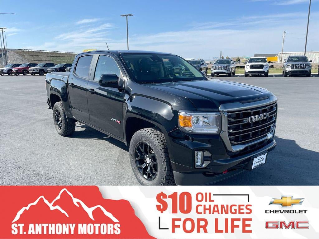 2021 GMC Canyon 4WD AT4 Crew Cab Short Box (Cloth)'s photo