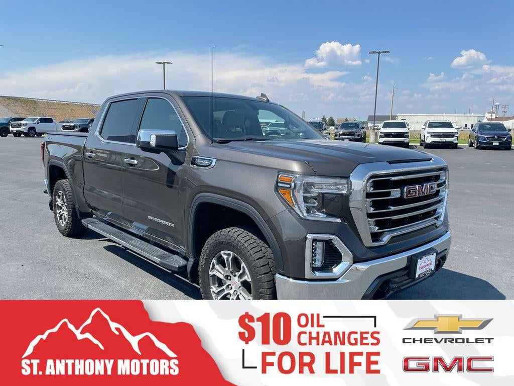 2019 GMC Sierra 1500 SLT