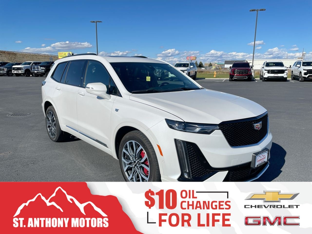 2024 Cadillac XT6 Sport