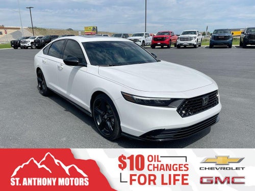 2026 Honda Accord Hybrid Sport-L