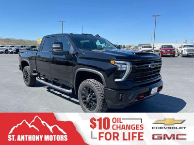 2026 Chevrolet Silverado 3500 HD LTZ