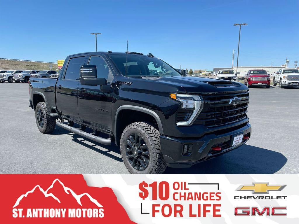 2026 Chevrolet Silverado 3500 HD LTZ