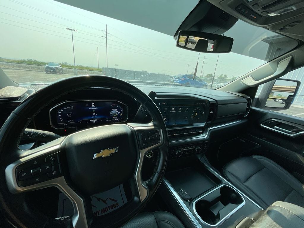2024 Chevrolet Silverado 3500 HD LTZ