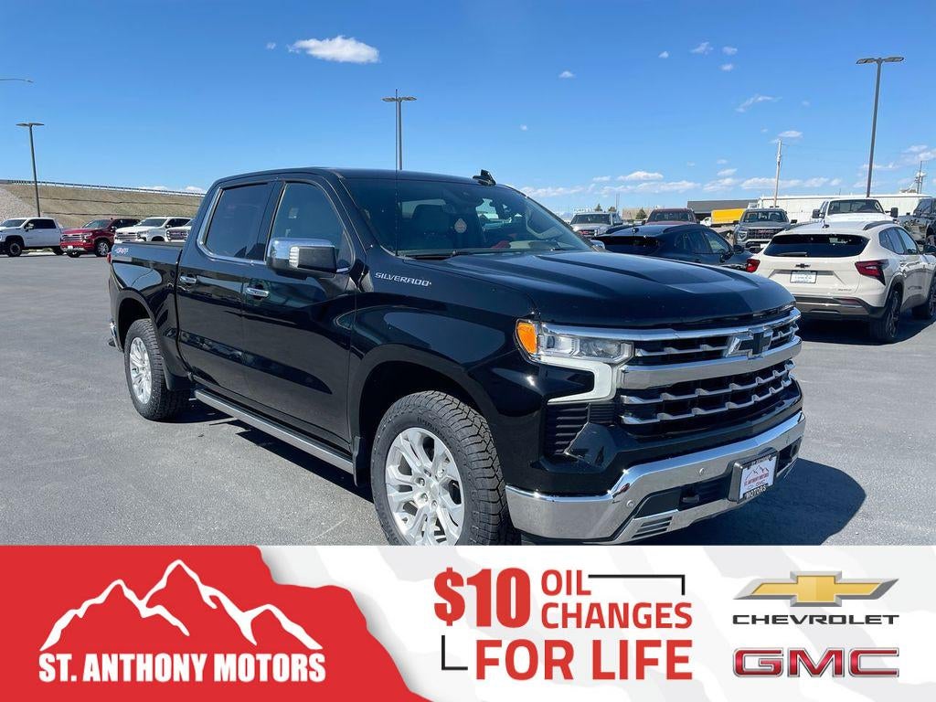 2024 Chevrolet Silverado 1500 LTZ 4X4 Crew Cab Short Box's photo
