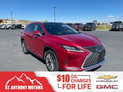 2022 Lexus RX RX 450h