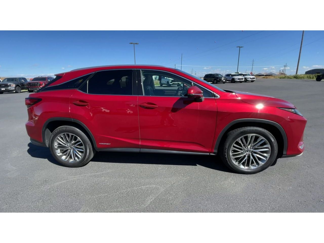 2022 Lexus RX RX 450h