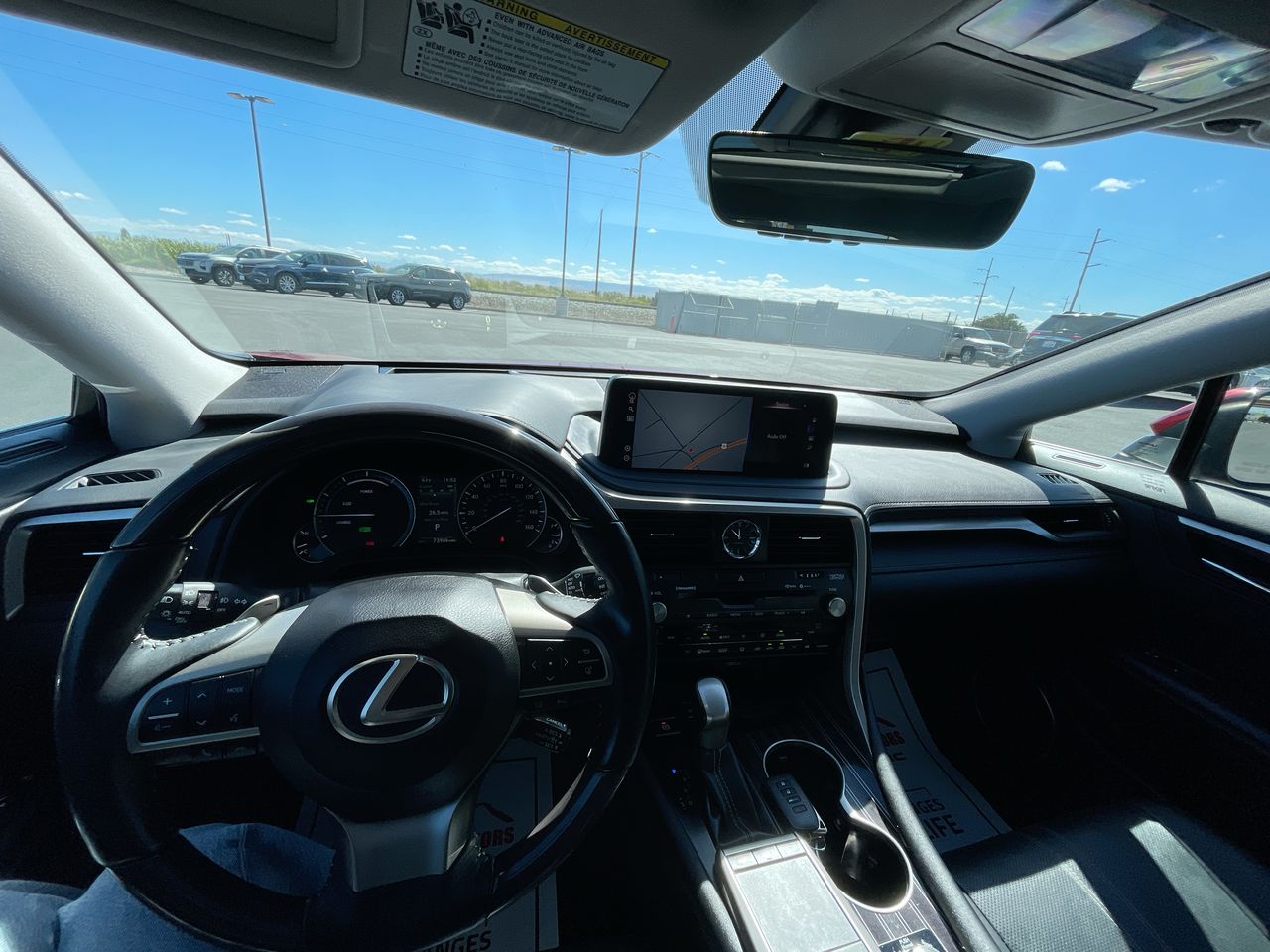 2022 Lexus RX RX 450h