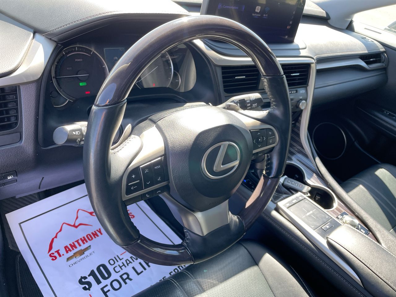 2022 Lexus RX RX 450h