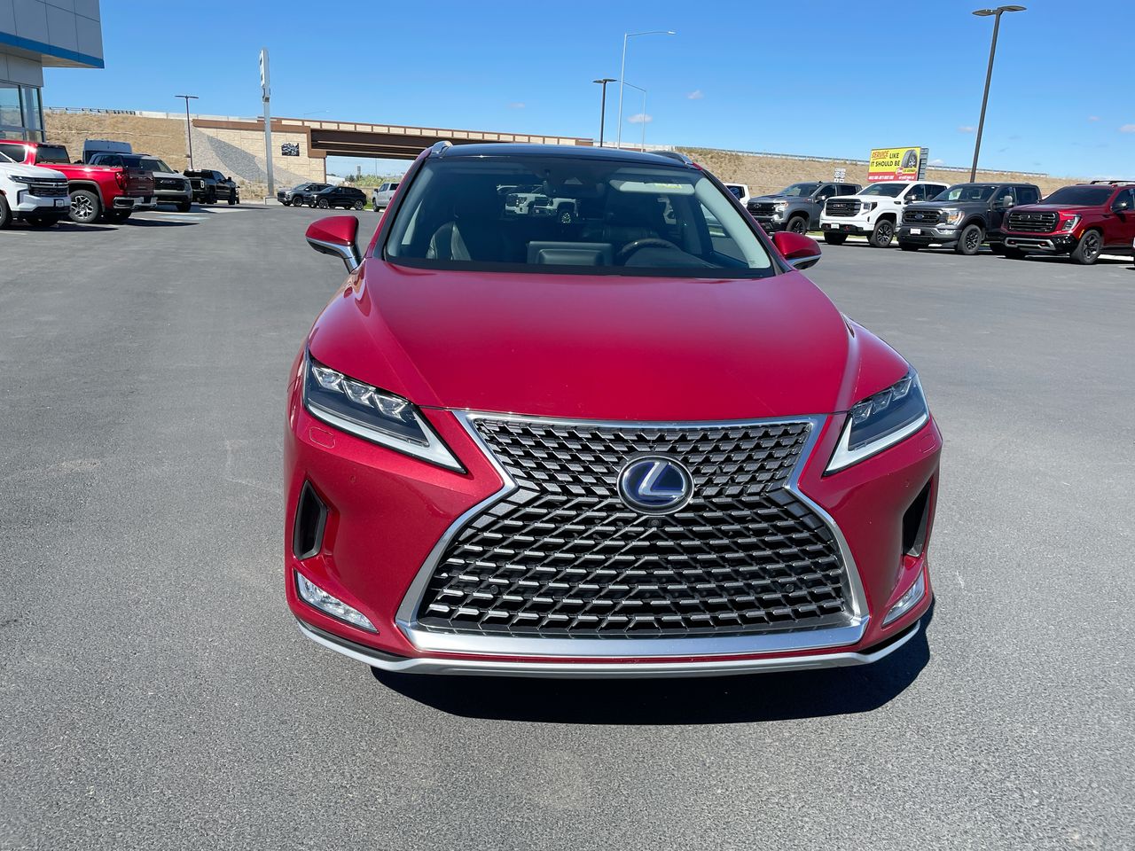 2022 Lexus RX RX 450h