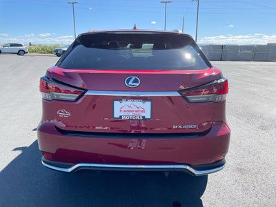 2022 Lexus RX RX 450h