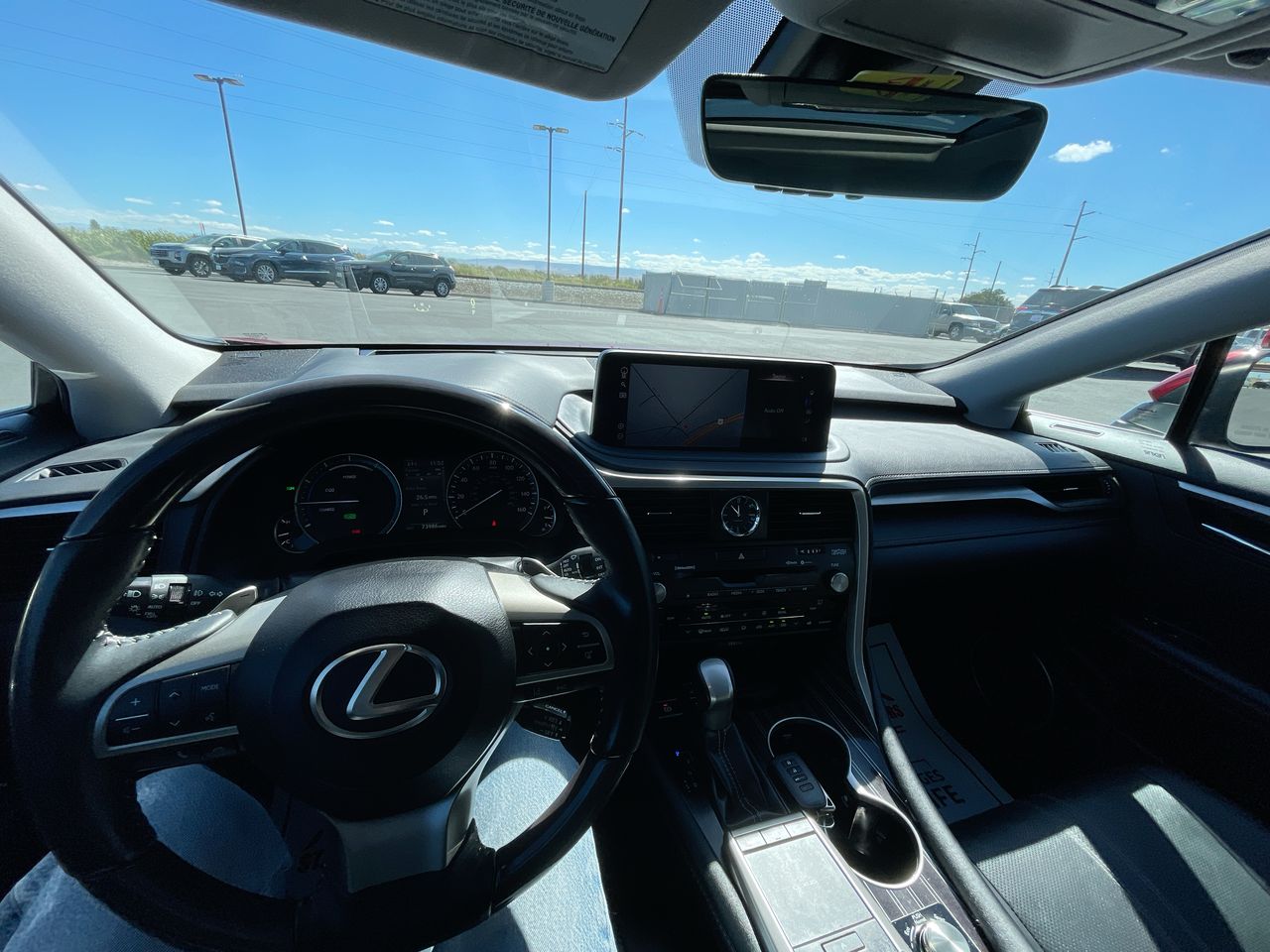 2022 Lexus RX RX 450h