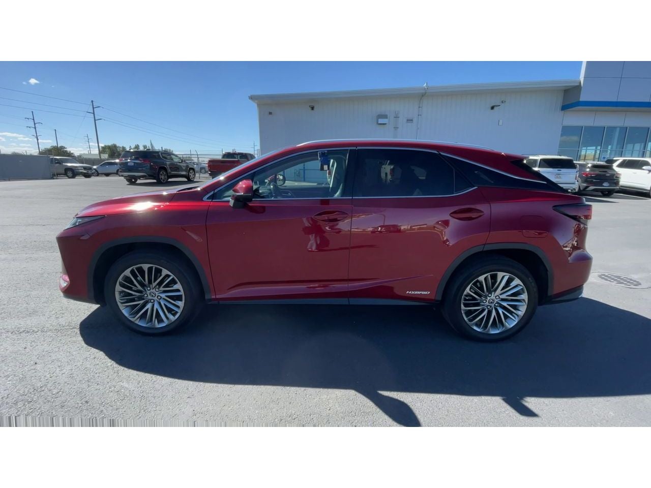 2022 Lexus RX RX 450h