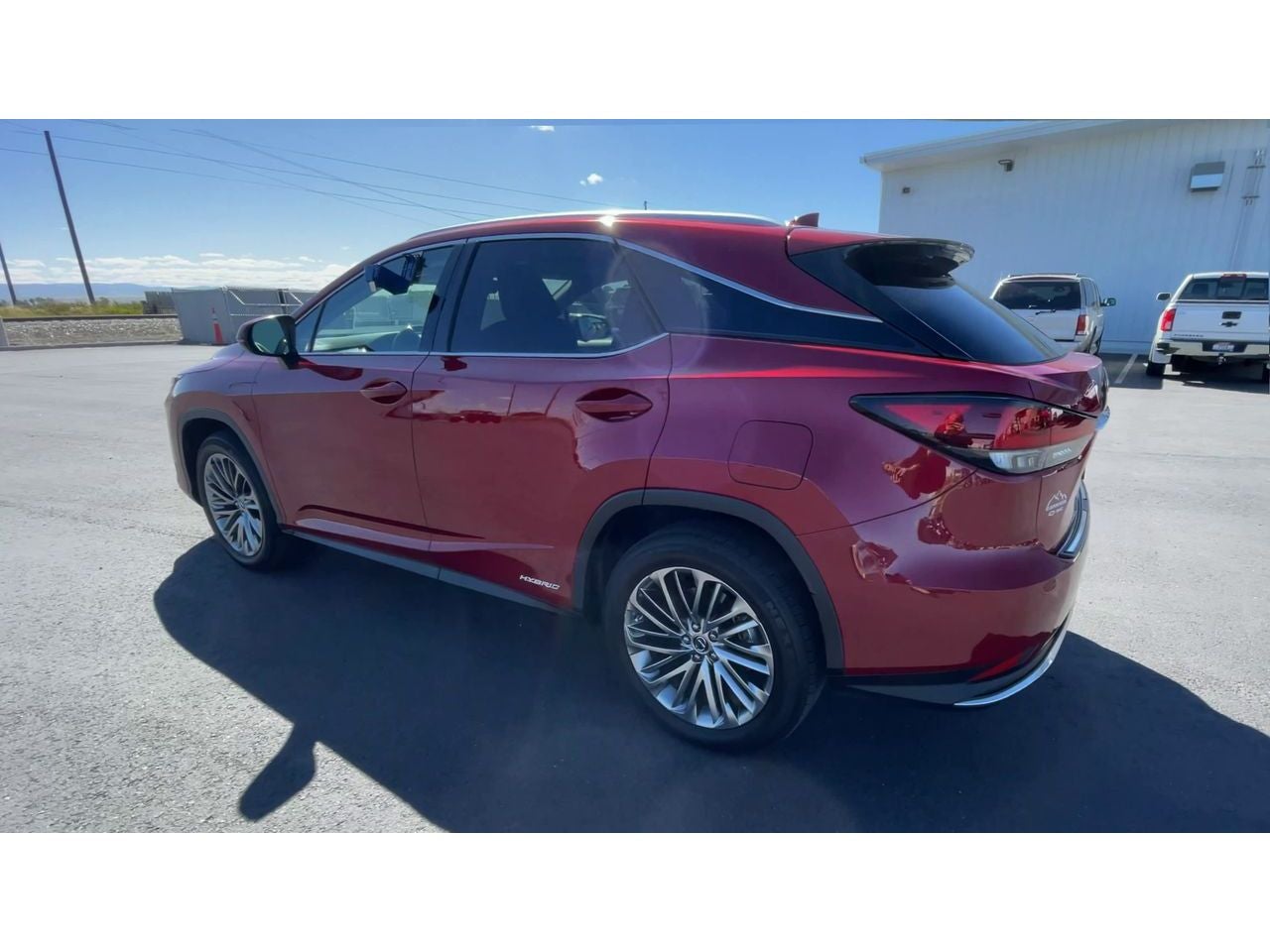 2022 Lexus RX RX 450h