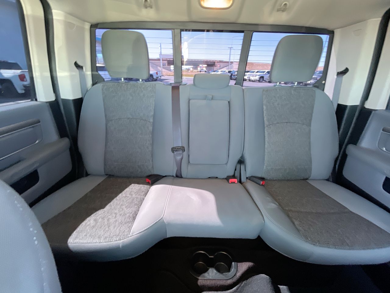 2017 RAM 2500 Big Horn Crew Cab 4x4 6'4" Box