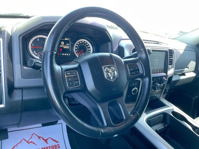 2017 RAM 2500 Big Horn Crew Cab 4x4 6'4" Box